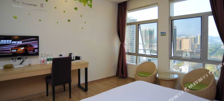 六点伴连锁酒店(东莞长安万科地王广场店)图片