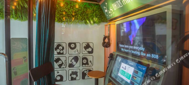 三亚等花儿开艺术民宿图片