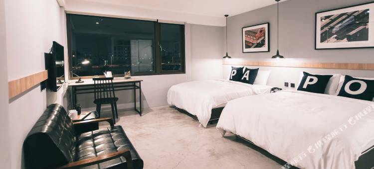 帕鉑舍旅高雄站前館图片