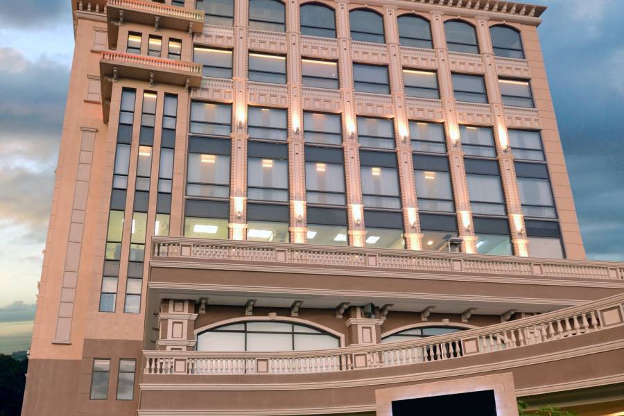灣葉市中市酒店