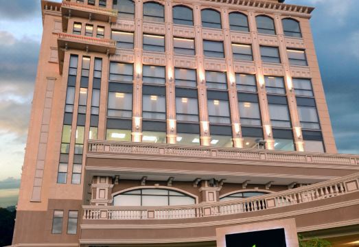 湾叶市中市酒店外景图