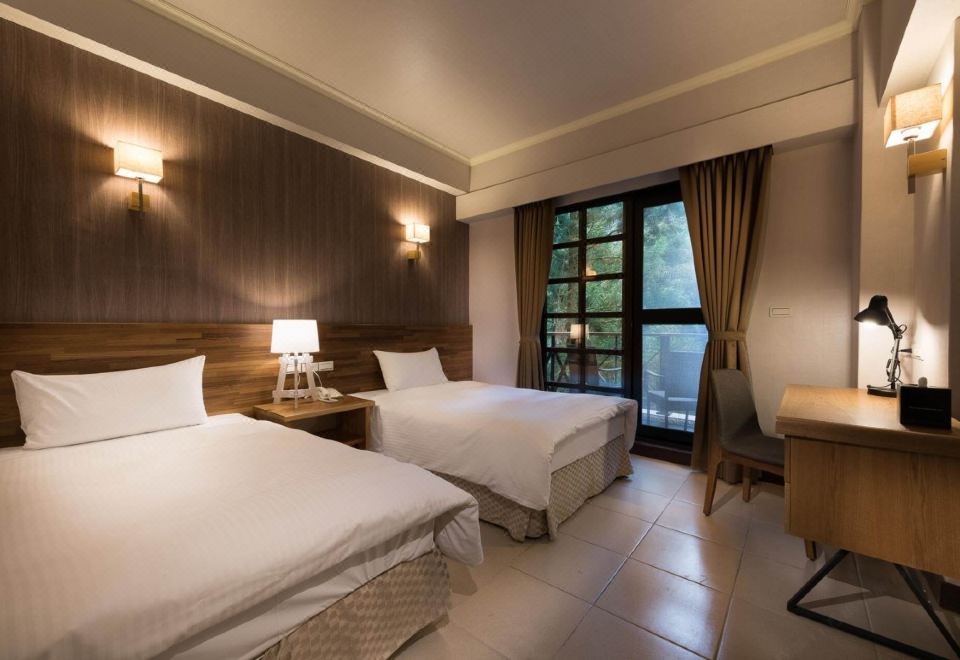 Mingchih Resort Hotel Overview