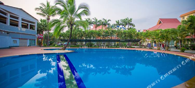 西双版纳景洪市皇冠大酒店(爱琴海商城泼水广场店)图片