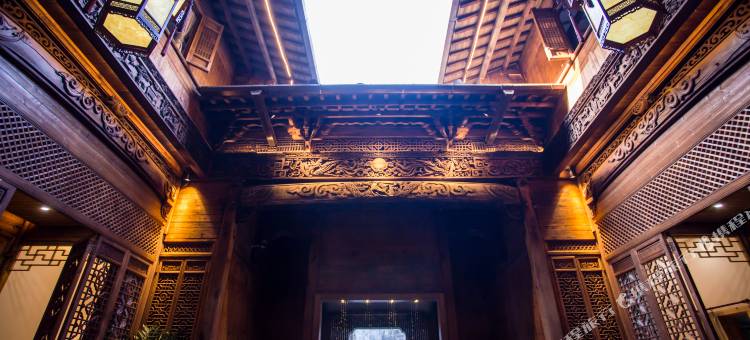 婺源志成堂徽州生活民宿图片