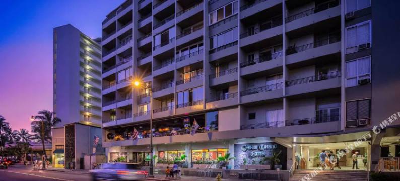 瓦基基大城堡(Castle at Waikīkī Grand)图片