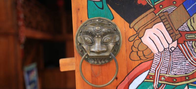 阆中周家院图片