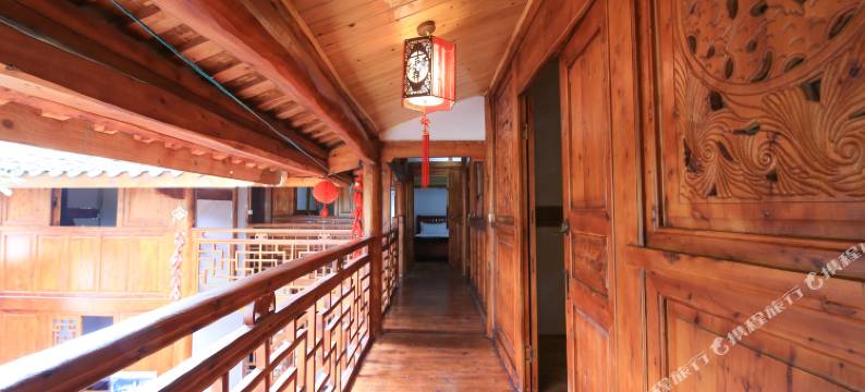 阆中周家院图片