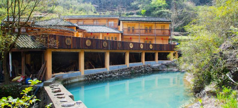 磐安山里佬黄精小院民宿图片