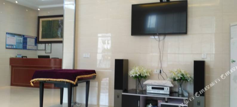 临安龙井峡龙井山庄图片