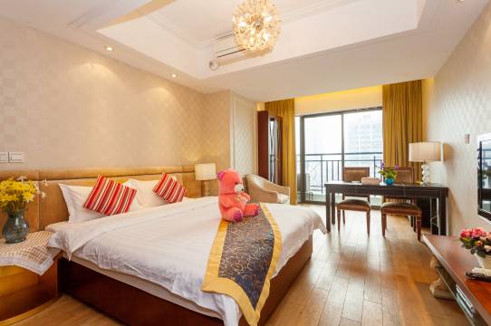 乐天派公寓(成都文殊院地铁站店)