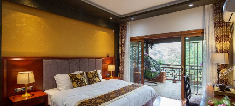 蜀南竹海陈家院子半岛庭院酒店图片