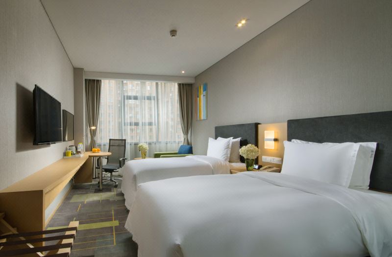 holiday inn express chengdu dafeng