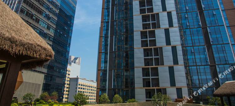 慕舍·贝格酒店公寓(青岛万象城奥帆五四广场店)图片