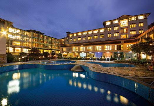 广州山水时尚酒店（花都店）外观图