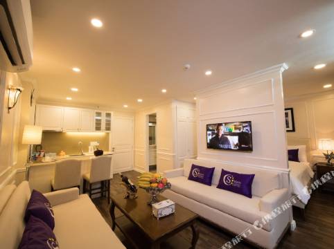 胡志明西貢夜奢華酒店