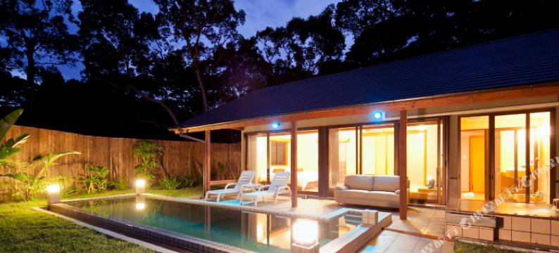 指宿温泉 温泉水泳池与夫妇露天风吕的秘境旅馆 悠离庵(Onsensui Pool & Fufu Rotenburo No Hanareyado Yurian)图片