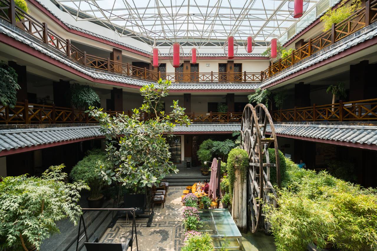 丽歌丽呈酒店(丽江古城大水车店)图片