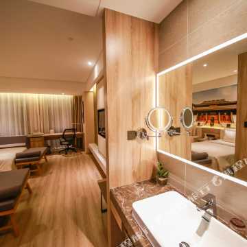 南京仙林大学城生创园亚朵酒店图片-南京仙林