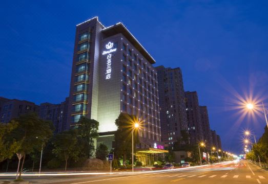 广州山水时尚酒店（花都店）外观图