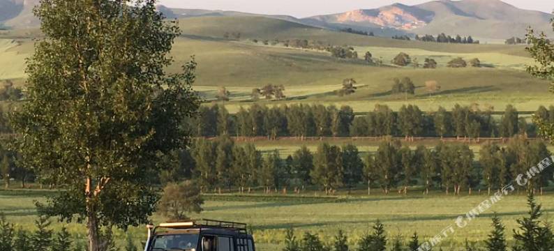 8号院度假村图片