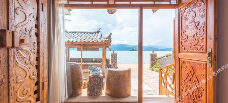 泸沽湖不是海湖景客栈图片