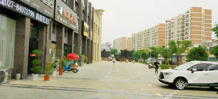 尚客优酒店(武汉莲花湖大道店)图片