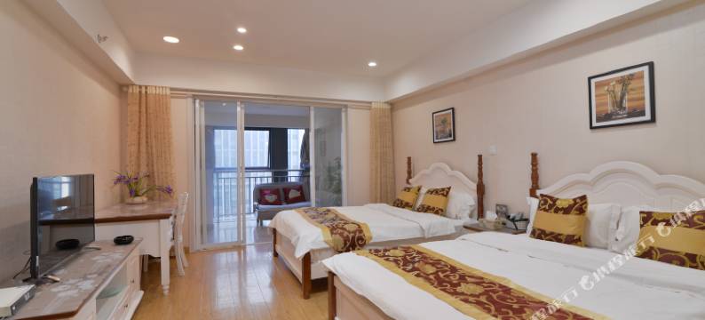 惠客行酒店公寓(南京河西万达店)图片