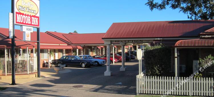 多尔比中镇汽车旅馆(Dalby Mid Town Motor Inn)图片