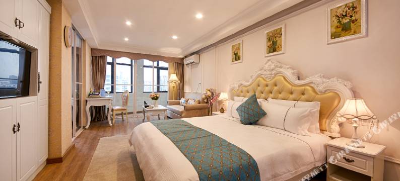 哈噜HOUSE轻奢公寓(宁波海洋世界店)图片