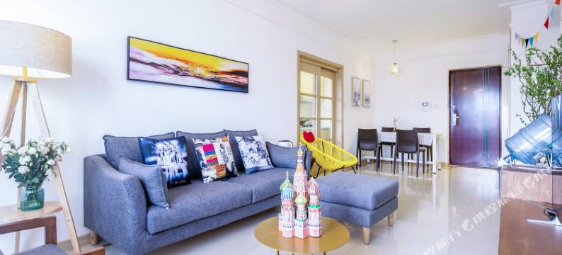 昆明学府路温馨居家两室套房普通公寓图片