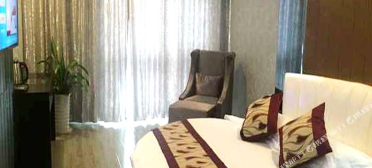 清沐精品酒店(马鞍山汽博城ROGT网球赛事中心店)图片