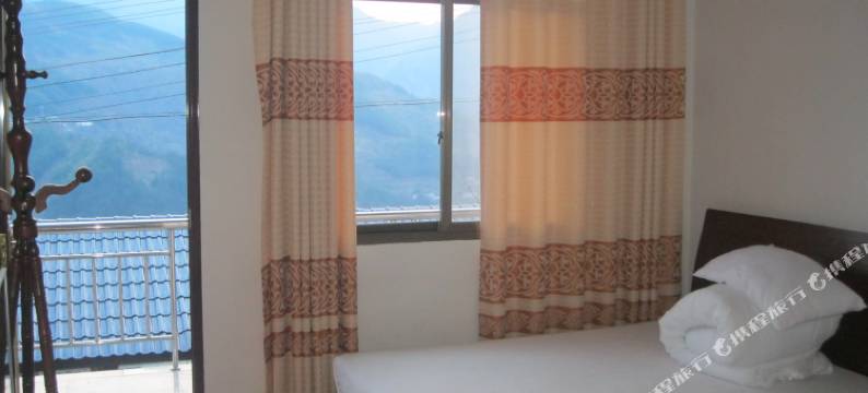 浙西大峡谷兰坪山庄图片