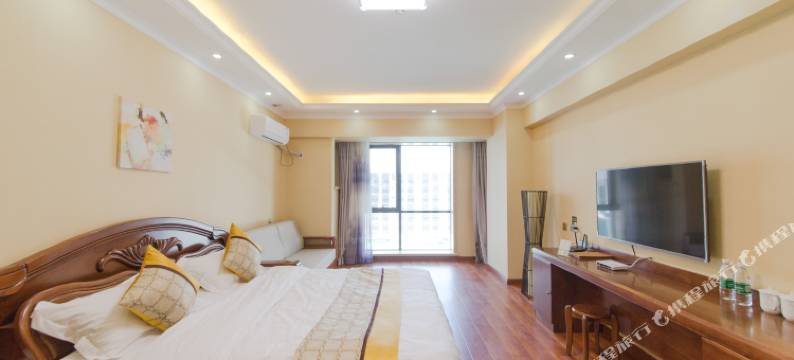 海天酒店式公寓(大连万达店)图片