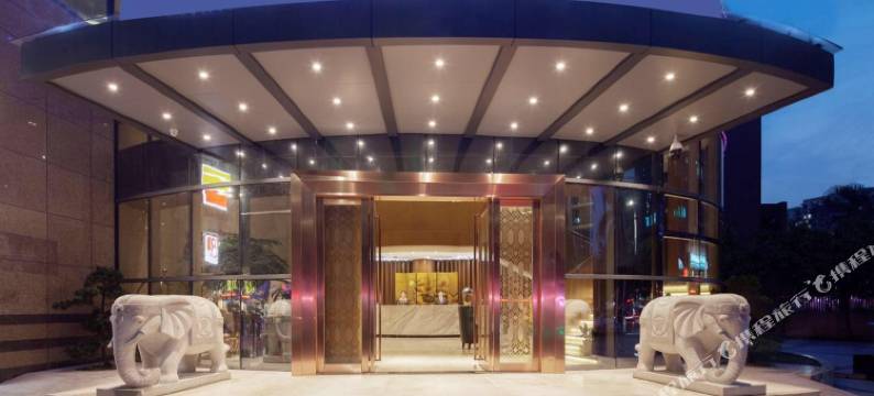 深圳东站布吉万象汇蓝蔻酒店图片