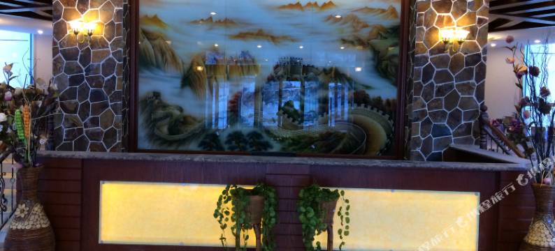 张家口翠云山森林滑雪民宿图片