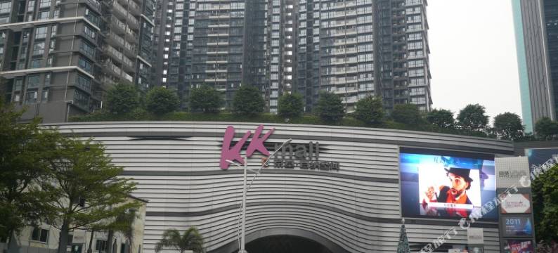 三色堇服务公寓(深圳京基100店)图片