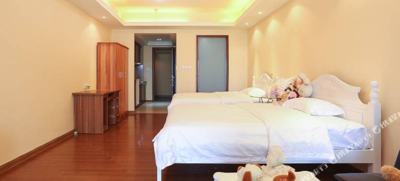 惠州海景双大床浪漫度假公寓图片