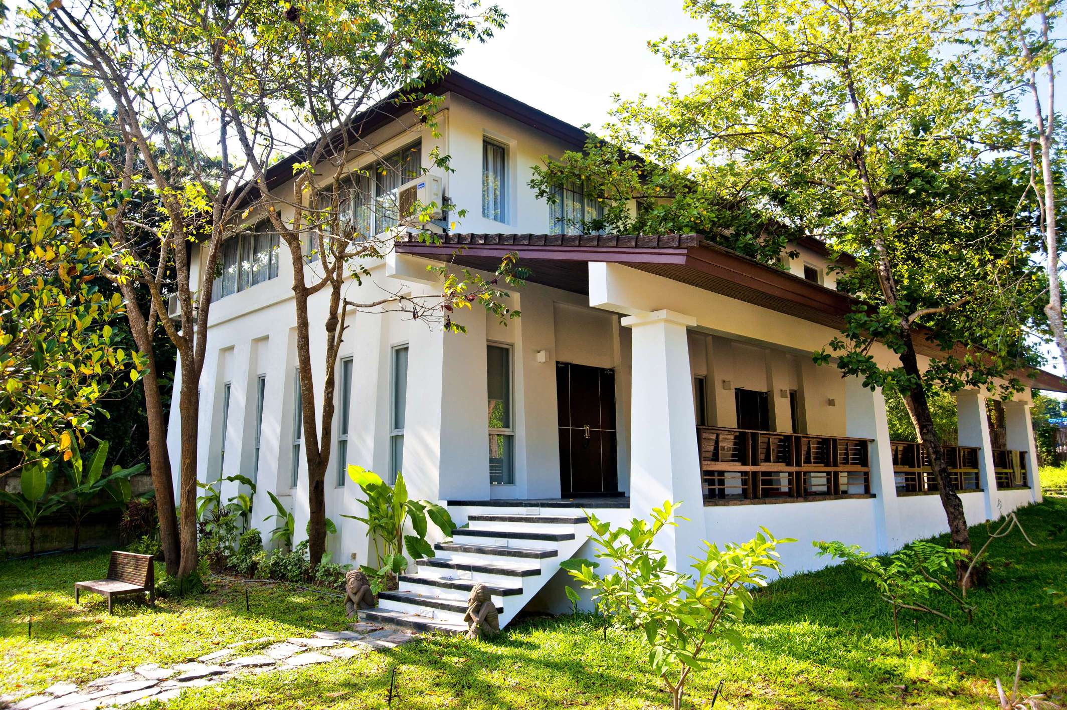 Samed Pavilion ResortOver view