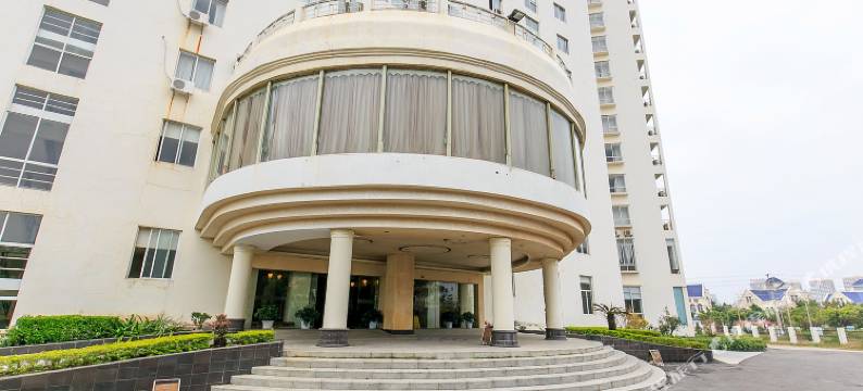 北海银滩海边蓝酒店图片