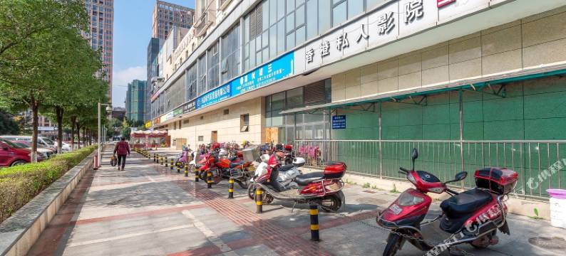 成都缤纷时代公寓图片