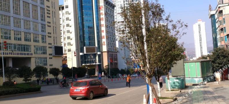 雅宜连锁酒店(盘州店)图片