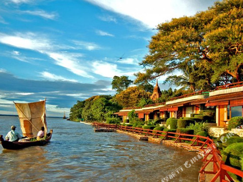 旧蒲甘坦德酒店