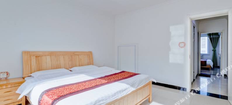 西安骊山下的家住宿图片