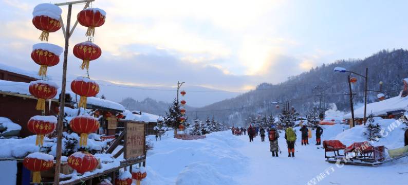 珍宏客栈(雾凇岛景区店)图片