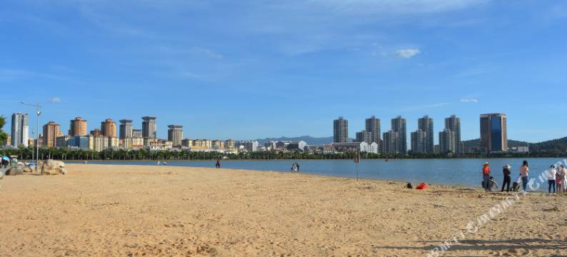 弥勒都市188轻奢酒店(湖泉生态园店)图片