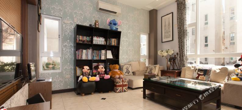 花莲白色棉花糖民宿图片