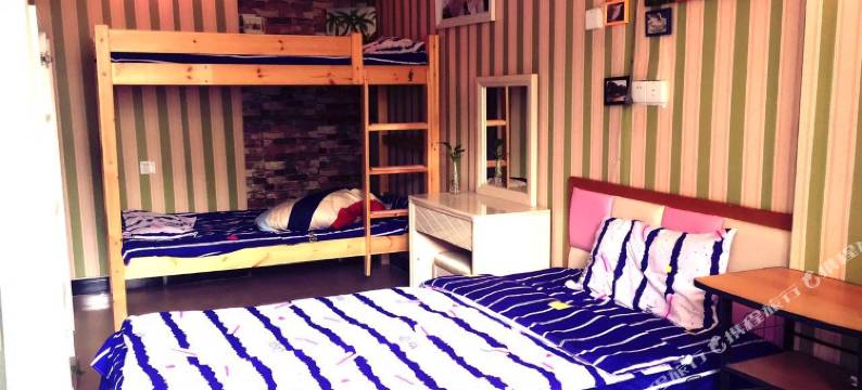 武汉大城小院青年民宿图片