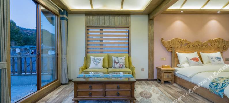 Accompany·艺束 | 山衔落日寻新中式设计庭院(束河古镇店)图片