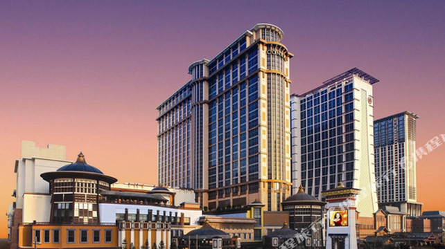 澳门金沙城中心假日酒店1-3晚 4d蝙蝠侠夜驰门票【银行活动专享】