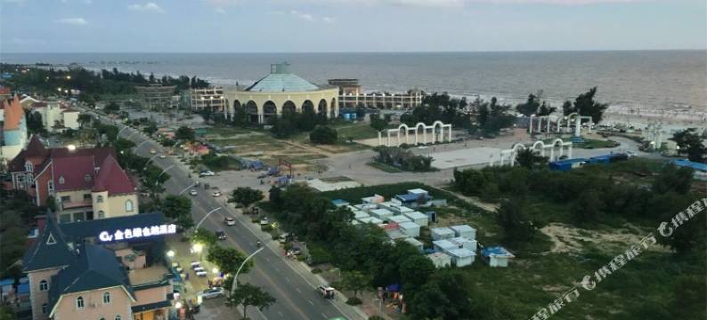 北海银滩海边蓝酒店图片